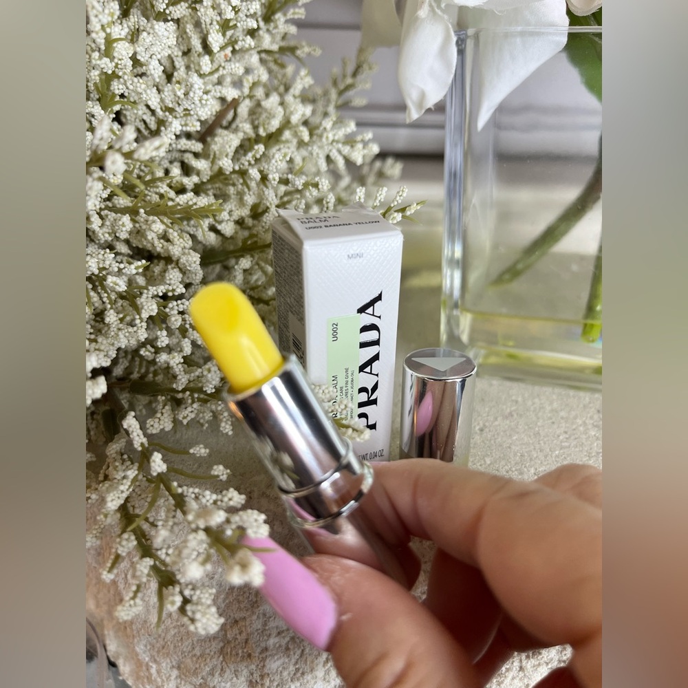 NIB - Prada Balm - U002 Banana Yellow - Mini